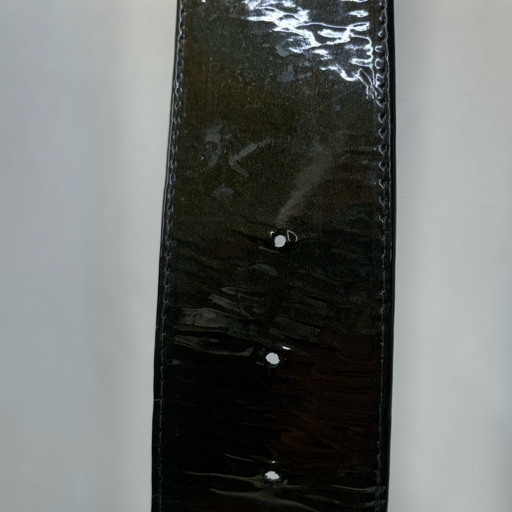 Suzi Roher Black and Silver Belt - Picture 11 of 12